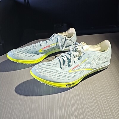 ブルックス　スパイク27センチ ELMN8 7 Brooks ELMN8 7 Unisex Running Speed Spike Track Shoe Sz 13 NWOT | eBay