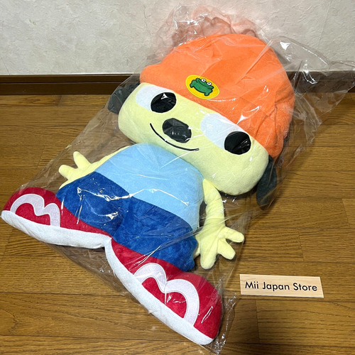 Parappa the Rapper Parappa Big Plush Doll 74cm WIND AND SEA Limited ...