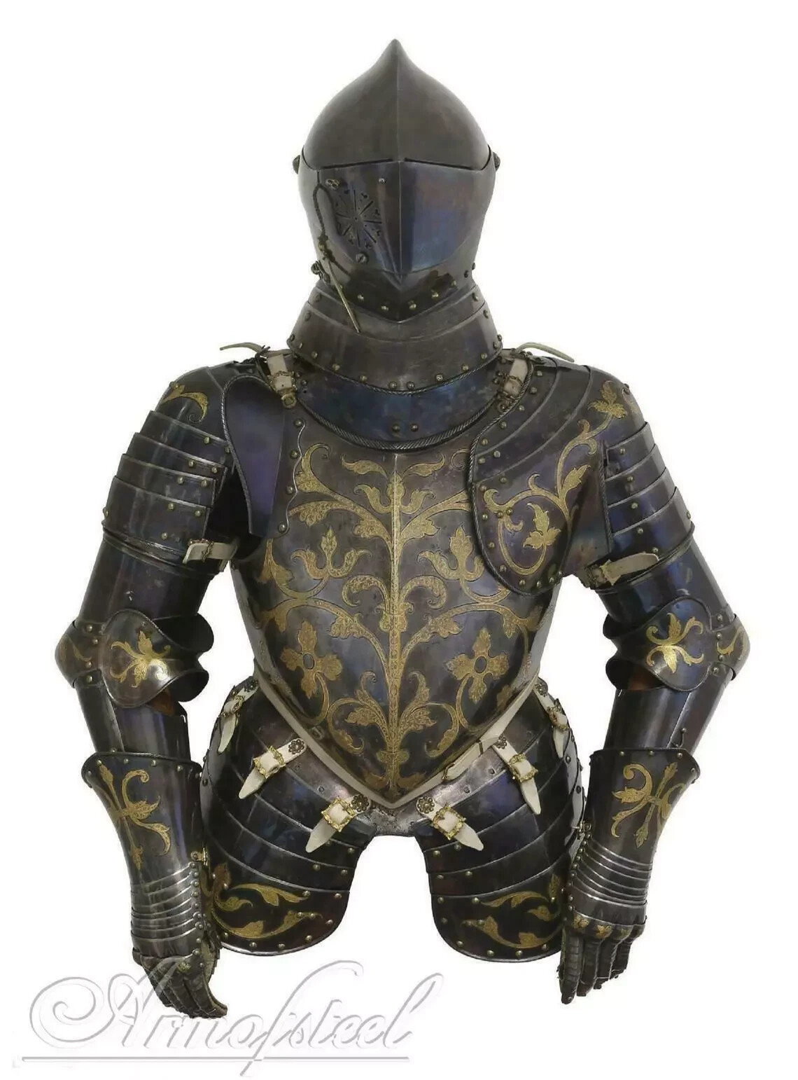 X-MAS Medieval Half Body Armour Anton Peffenhauser's Competition Armor Suit