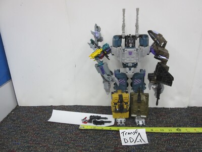 Bruticus Transformers figure from Combiner Wars Dead End Motormaster Offroad