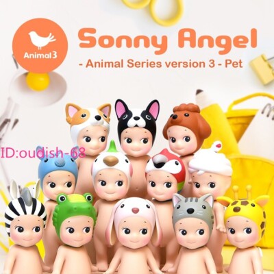 その他 Sonny Angel Animal Series Ver.2 Ver.3 6 Sonny Angel Animal Version 2 - Delightful Mini Figures