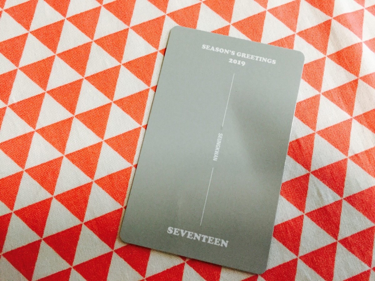 K-POP・アジア SEVENTEEN 2019 SEASON'S GREETINGS SEVENTEEN 2019 SEASON'S GREETINGS – KPOP REPUBLIC