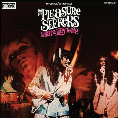#ad Pleasure Seekers What A Way To Die New CD $20.64