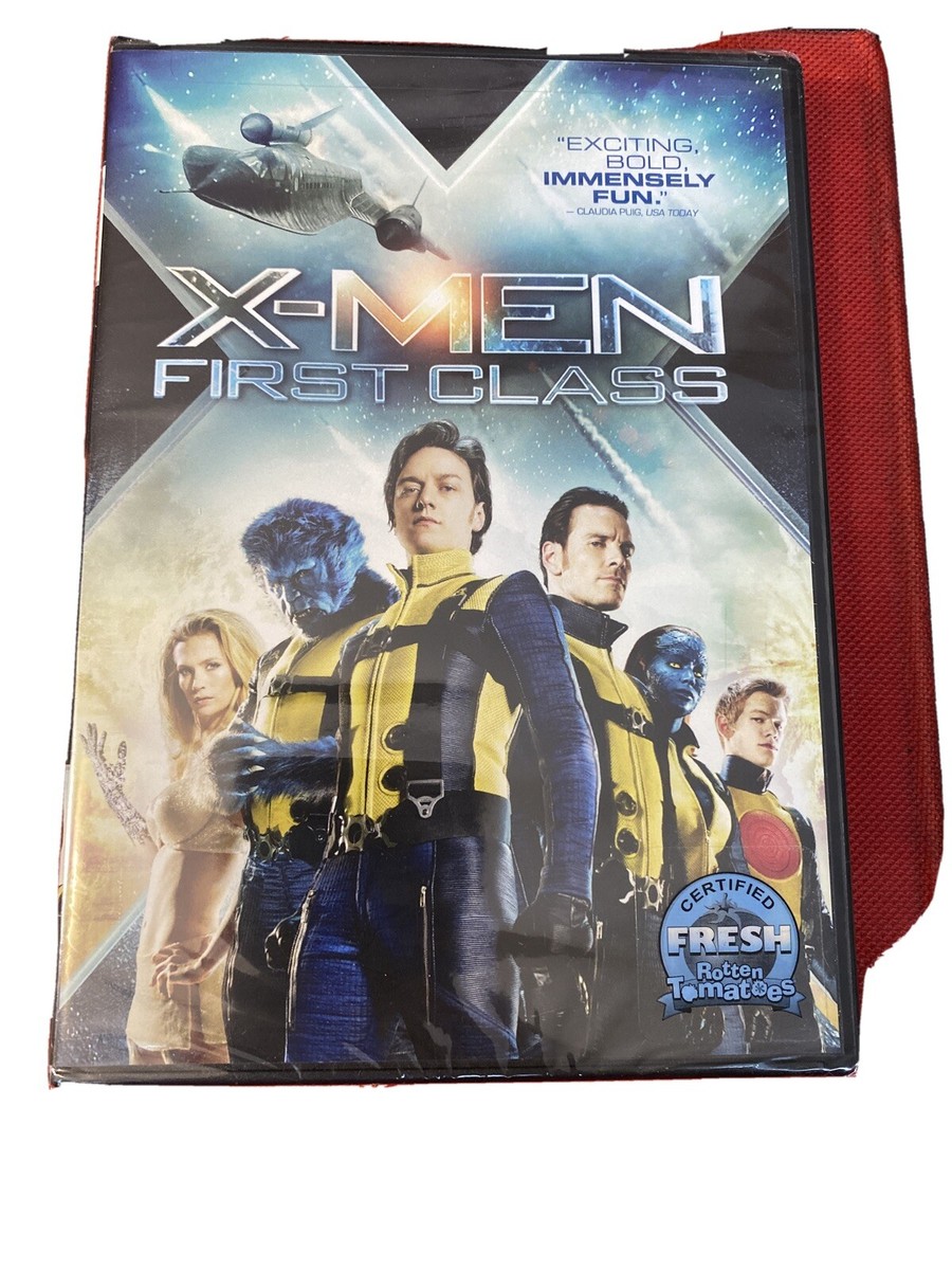 X-Men: First Class (DVD, 2011) 24543750871| eBay