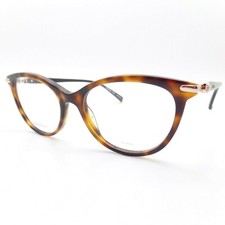 Max Mara MM 1366 086 Havana 51m New Authentic Eyeglass Frame