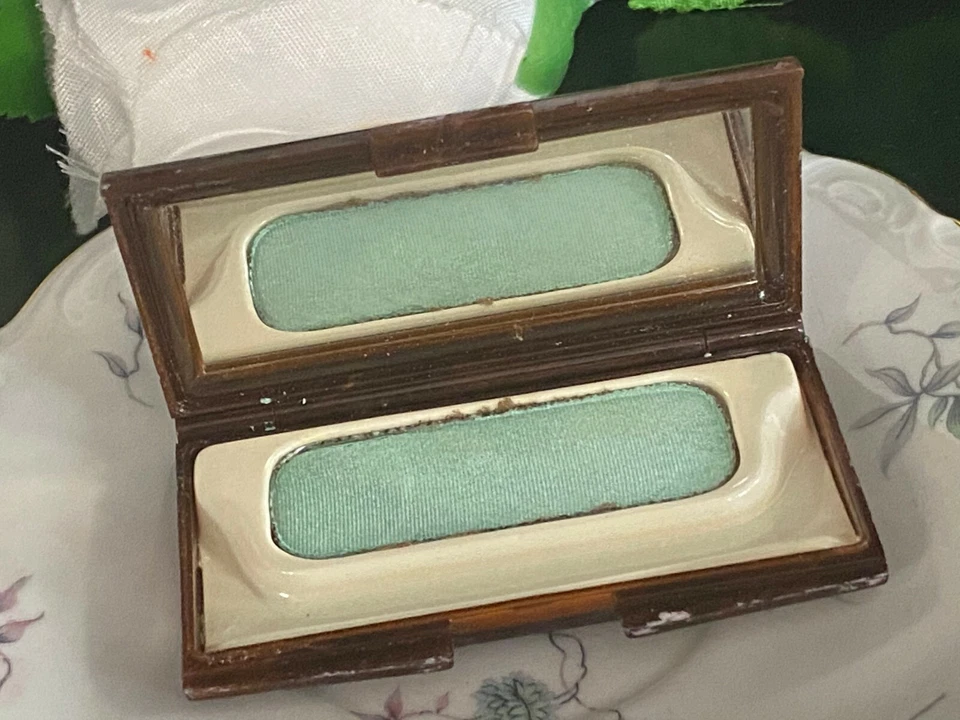 DE COLECCIÓN CHARLES REVSON ULTIMA II OJO HILADO SOMBRA PASTEL PÁTINA TURQUESA NUEVO Foto 4 de 4