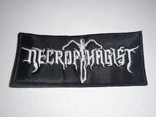 NECROPHAGIST EMBROIDERED PATCH