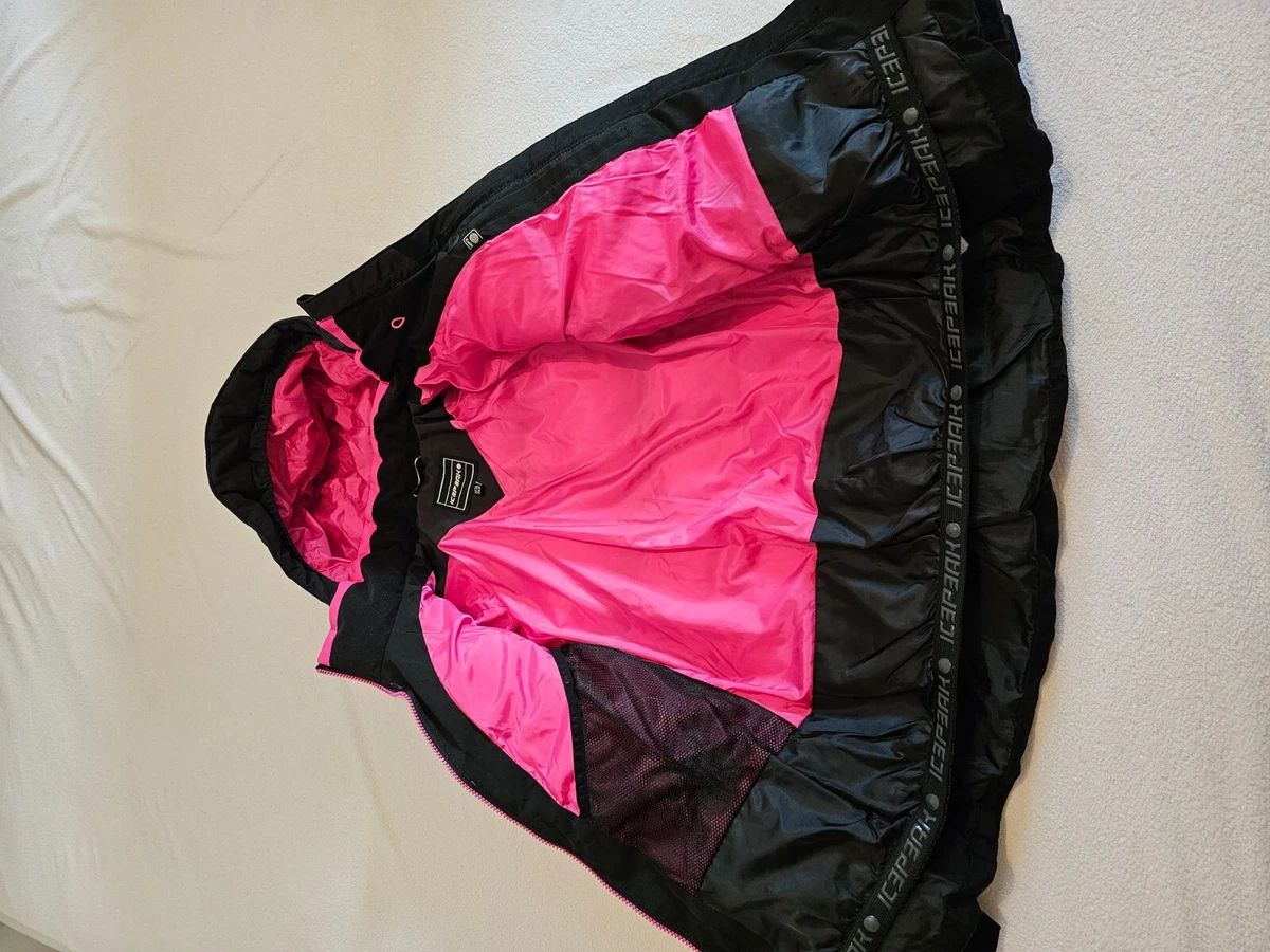 Veste ski icepeak sales fille