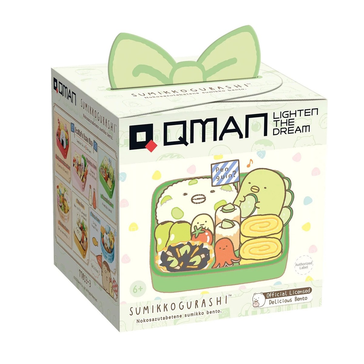 Authentic Qman Building Blocks Sumikko Gurashi Delicious