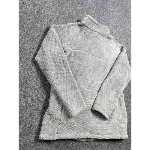 Patagonia Girl's Gray Pullover Re-Tool Snap Long Sleeve Mock Neck Size XL - Picture 8 of 15