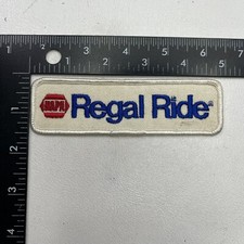 Car Patch NAPA Auto Parts REGAL RIDER - Advertising Patch 83D3