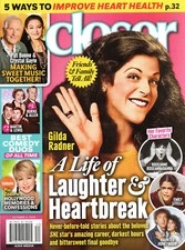 CLOSER Magazine October 2 2023 Gilda Radner Pat Boone Crystal Gayle Pia Zadora