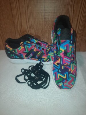Adidas ZX Flux Torsion Multi-Color Men's Sneakers Trainers Shoes Size 11 AQ2737