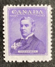 Canada #349 MNH 1954 Stamp - Prime Ministers - Sir John Thompson - SG# 475