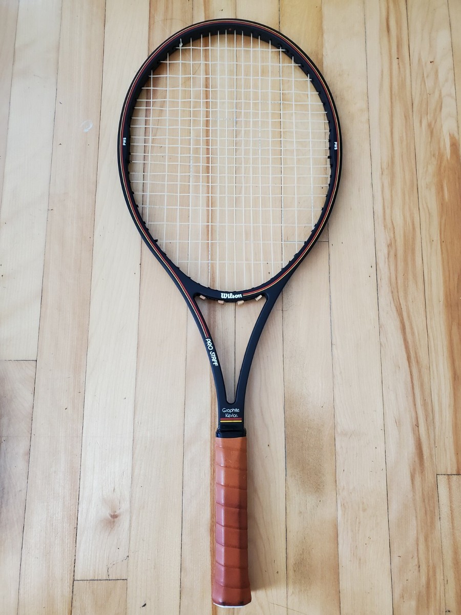 Wilson PRO STAFF LARGEHEAD・画像で判断下さい Wilson Pro Staff LARGEHEAD Tennis Racquet Racket Bumperless