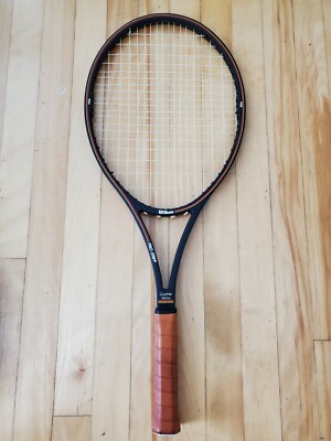 Wilson Pro Staff Original 6.0 Largehead Chicago GVI Tennis