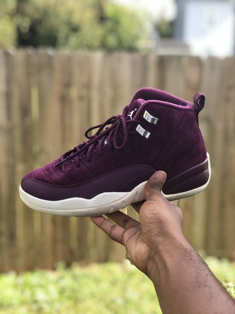 air jordan 12 retro bordeaux