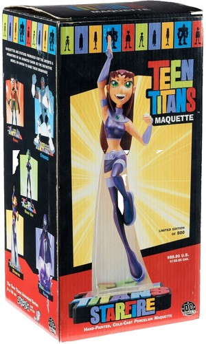 DC Comics Retro Style 8 Inch Figures New Teen Titans Series