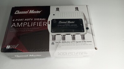 Channel Master CM3414 Ultra Mini Port Signal Distribution