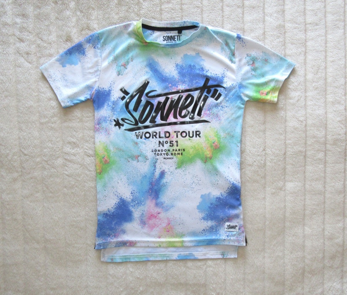 Boys Sonneti Sonneti World Tour Hoodie Sonneti Tracksuit Mens Boys