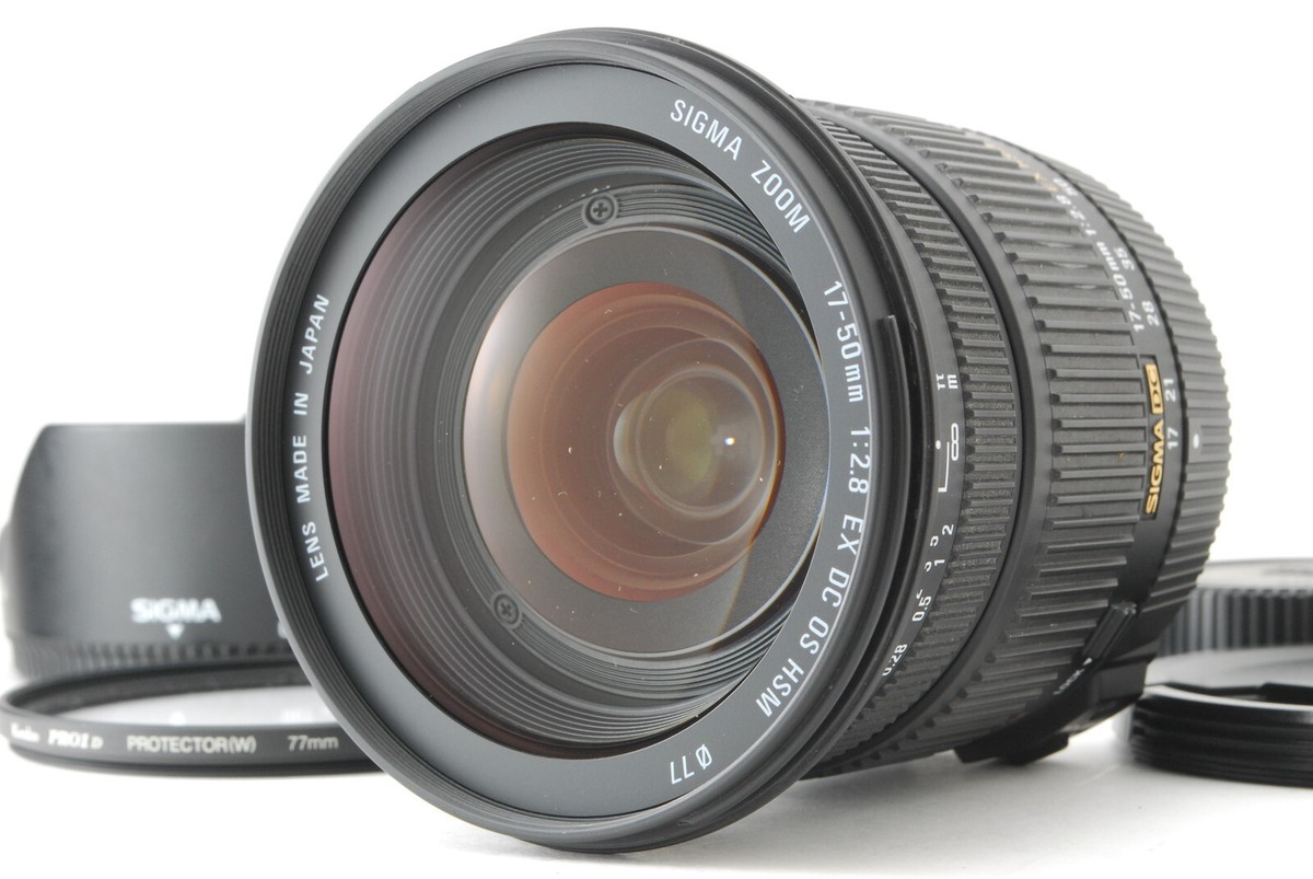 ジャンク シグマ 17-50mm F2.8 EX DC OS HSM Nikon Amazon.com : Sigma 17-50mm f/2.8 EX DC OS HSM FLD Large