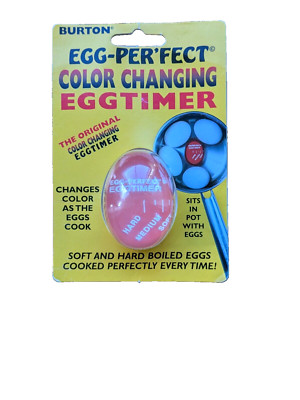 Eddingtons Egg Perfect - Eieruhr mit Farbwechsel