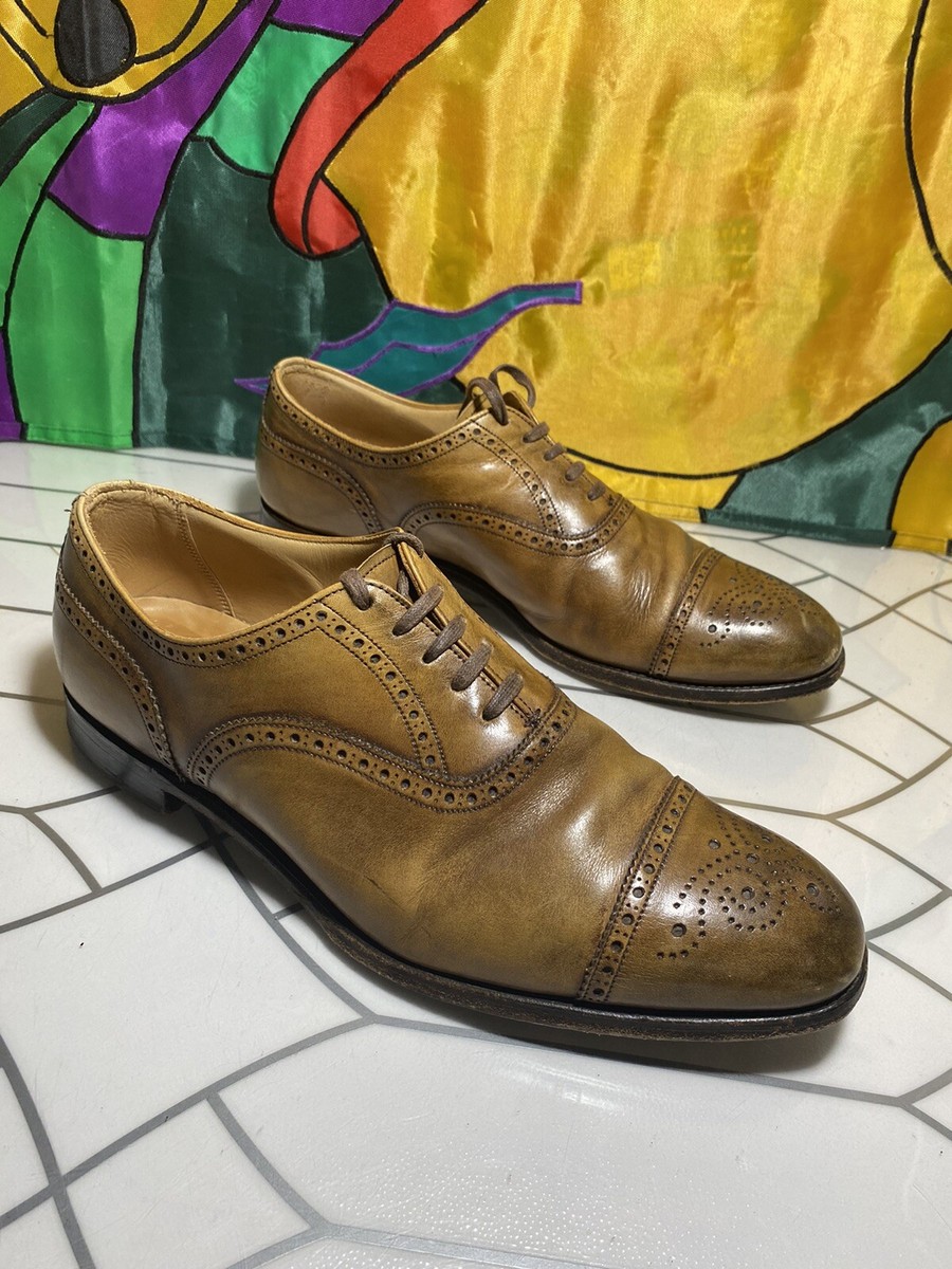 Herring Shoes handcrafted England strap dress loafers 10.5 Herring Shoes handcrafted England strap dress loafers 10.5  main image 2