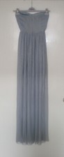 Bershka light Blue Ball Prom Dress Size M, fits size S  i