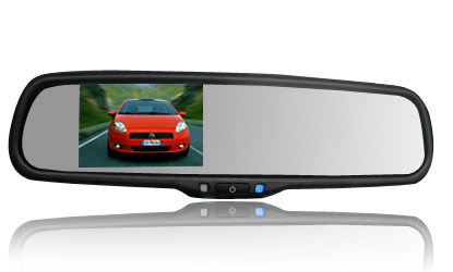 FOR FORD MONDEO REVERSE CAMERA & REPLACEMENT  MIRROR 4.3""AUTOBRIGHTNESS  - Picture 1 of 5