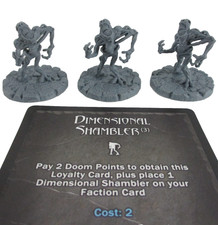 Cthulhu Wars 3x DIMENSIONAL SHAMBLER Minis & ...