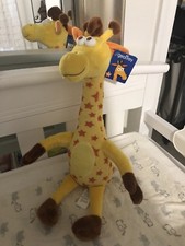 NWT Geoffrey The Toys R Us Giraffe STORE CLOSING 13" Plush Stuffed Mascot