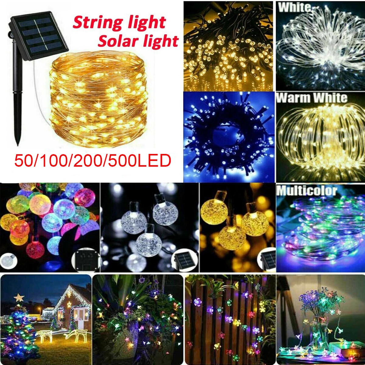 20 solar fairy lights deals