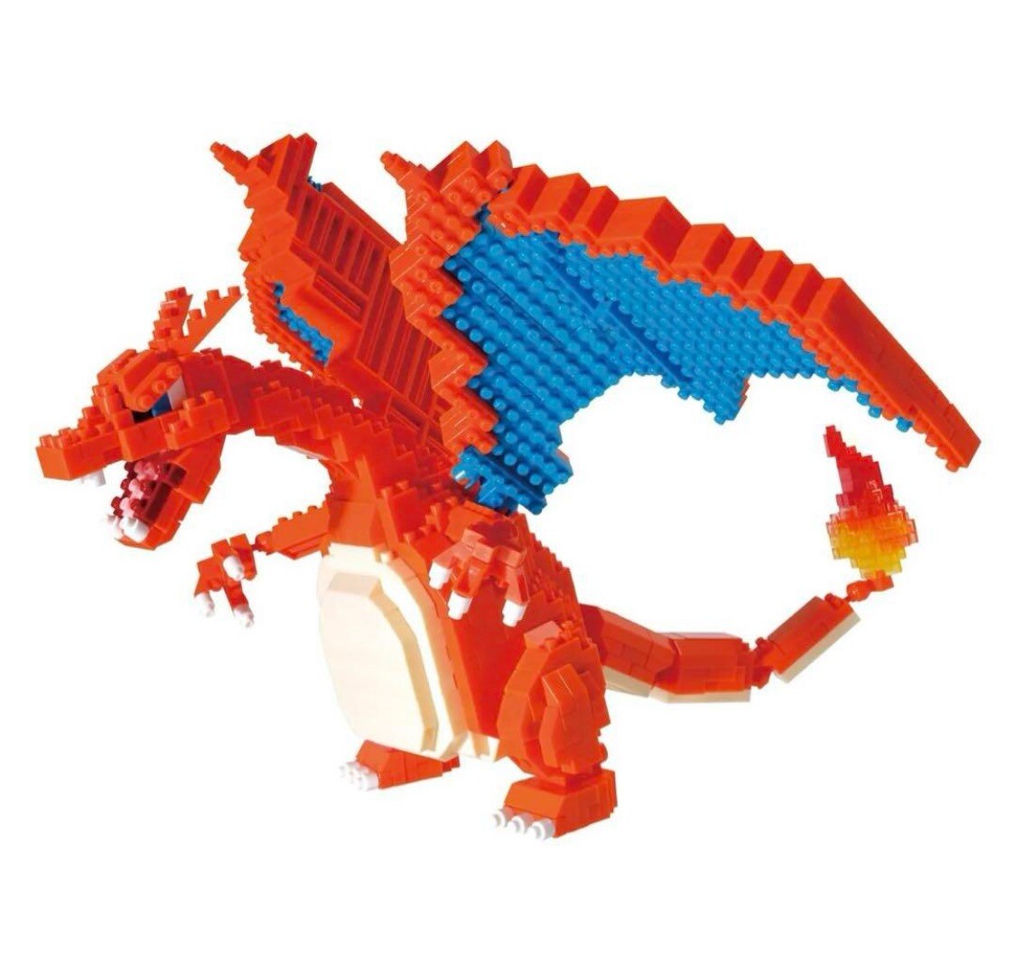 Nano block pocket monster Charizard DX NBPM_080 pokemon direct