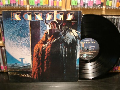Kansas    Monolith     Vintage Vinyl LP w/ Printed Inner Liner
