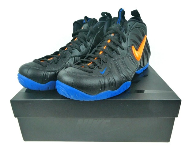 new black and blue foamposites