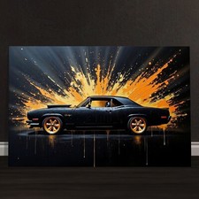 ✅ Wandbild, DODGE Auto