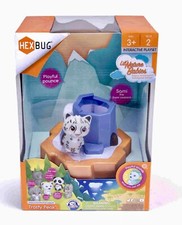 HEXBUG Lil' Nature Babies Frosty Peaks Featuring Sami The Snow Leopard