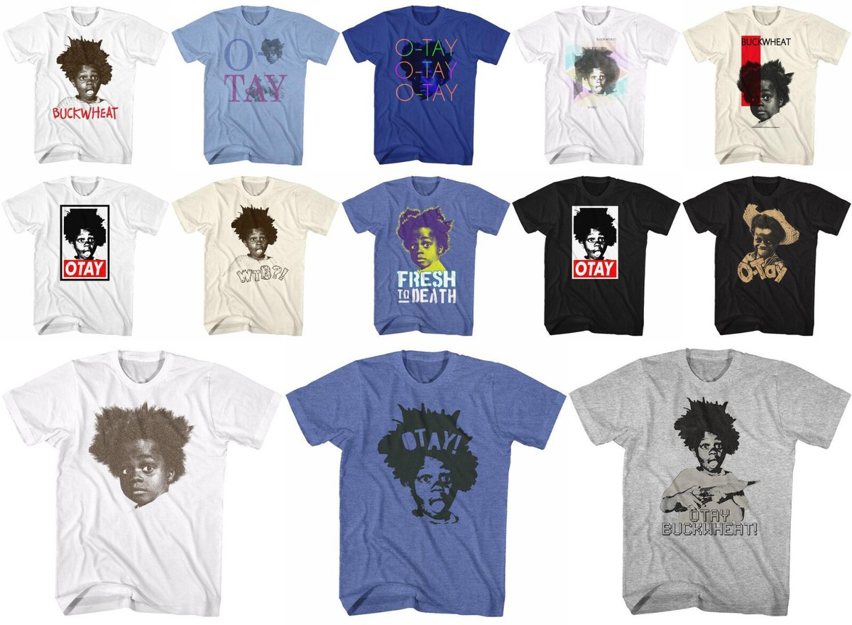 Pre-Sell Buckwheat Little Rascals Licensed Adult T-shirt | eBay