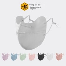 Summer sun shading and breathable sun protection masks for men and women