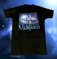 New Disney Little Mermaid Ariel Mens Classic Vintage T-Shirt