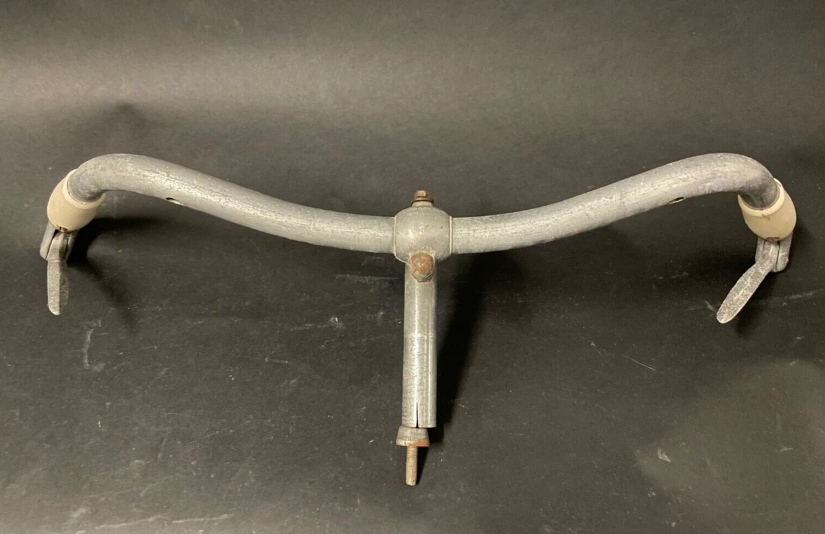 vintage handlebar manubrio Ambrosio bici bike FAT F.A.T. F A