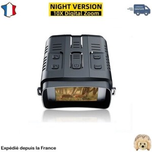 Vision nocturne Bresser NightSpy 5x50 Binocular