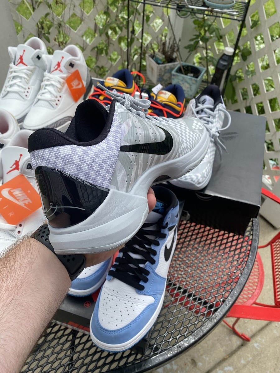 Kobe 5 Zebra PE DeRozen Size 12 Brand New | eBay