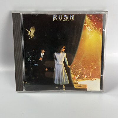 Rush [ CD ] Exit...stage left (1981)