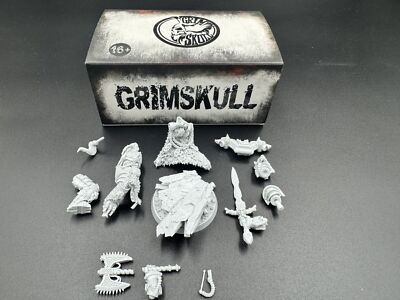 Grim Skull Imperial Wolves Prime Tabletop War Gaming