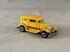 Hot Wheels 1932 Ford Delivery Truck 1998 30th Anniversary Yellow Bws