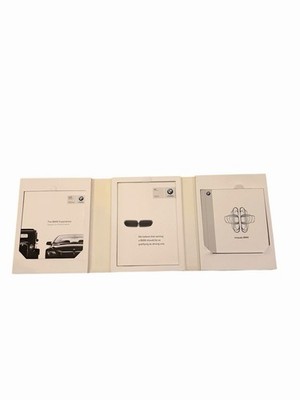 BMW Ultimate Driving Machine Welcome Kit DVD/booklet pack June 2008