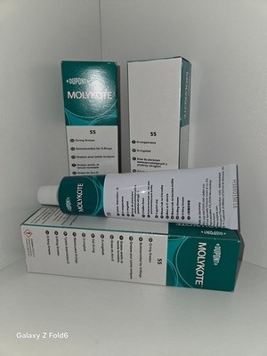 Tube Molykote 55 O-Ring Fett auf Silikonbasis für O-Ringe 100g