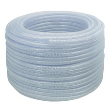 Food Grade Clear Braided PVC Hose Pipe – Flexible Tubing in All Sizes Up to 50m