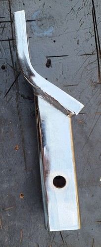 Chrome Plated 2' Receiver with 2' Ball - Picture 2 of 6